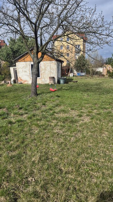 Działka ROD "Cicha Dolina "Stabłowice  Wrocław