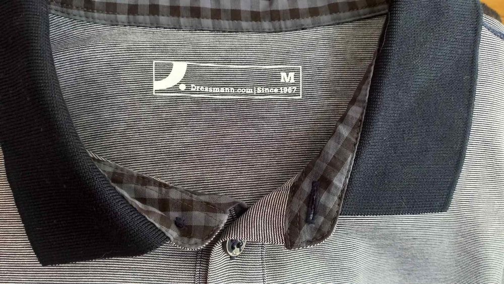 Мужская футболка поло DRESSMANN