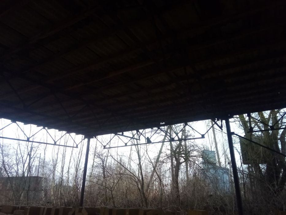 Ферми металеві піднавіс 10м