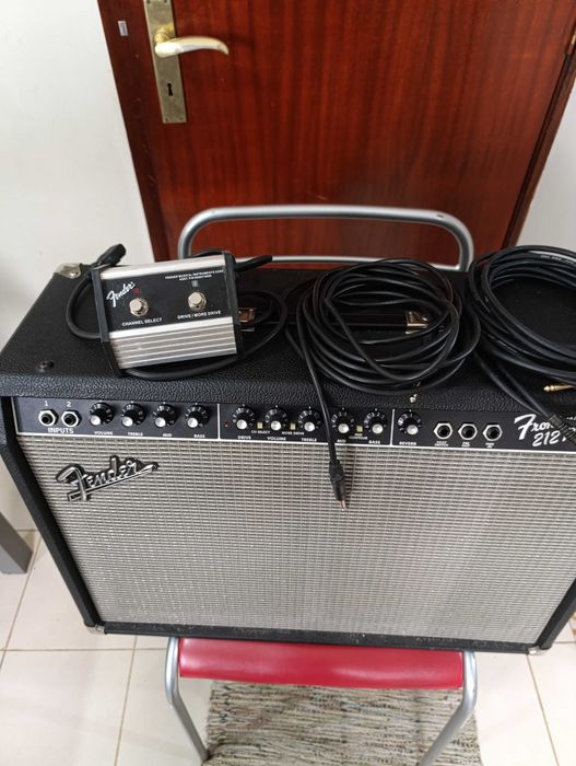 Amplificador Fender