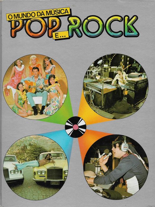 Barry Dufour - - - O Mundo da Música Pop e Rock - - - - - Livro