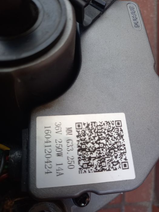 Silnik do roweru elektrycznego