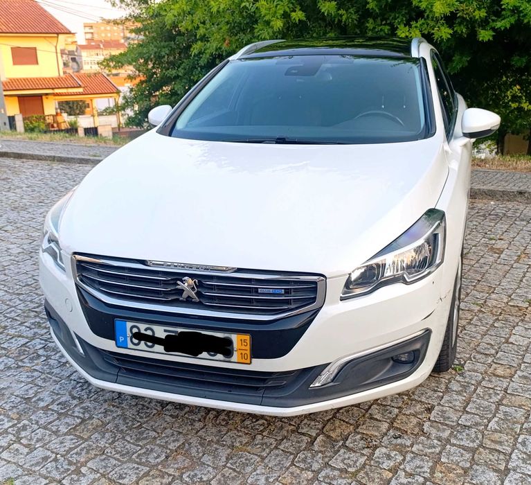 Peugeot 508sw 1.6 2015