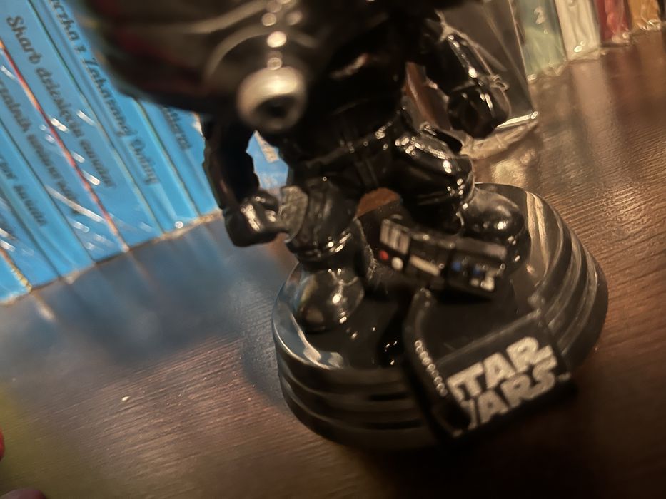 3 Figurki Funko Pop Spider Man, Thor, Tie Fighter