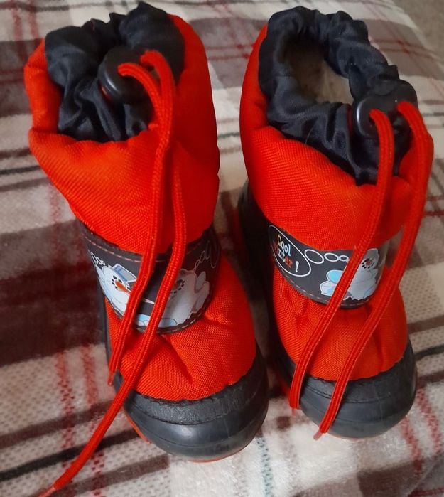 350 грн Чоботи дутіки дитячі сноубутс Демари