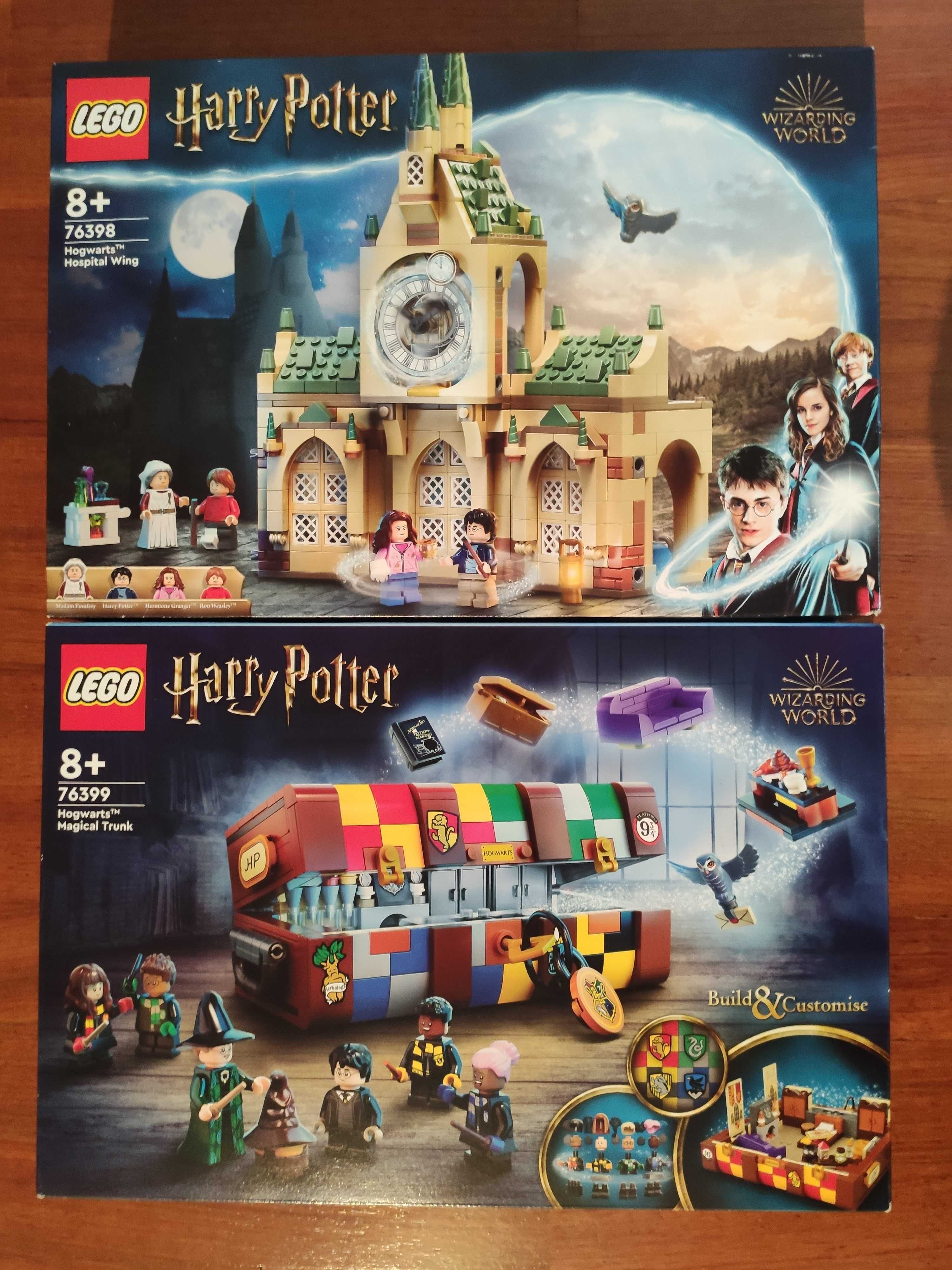 Lego Harry Potter - Jogo De Xadrez Dos Feiticeiros - 76392