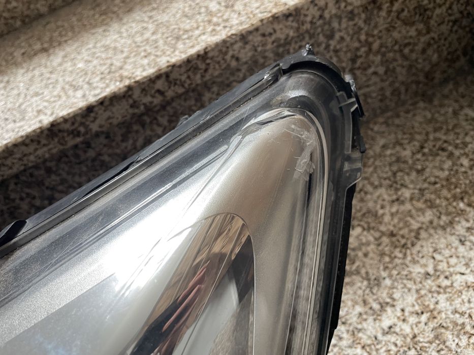 Farol Dianteiro Fiat Ducato 2015 Lado condutor