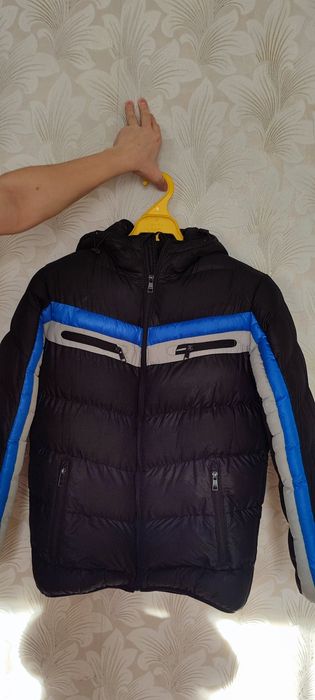 Курточка зимняя на мальчика