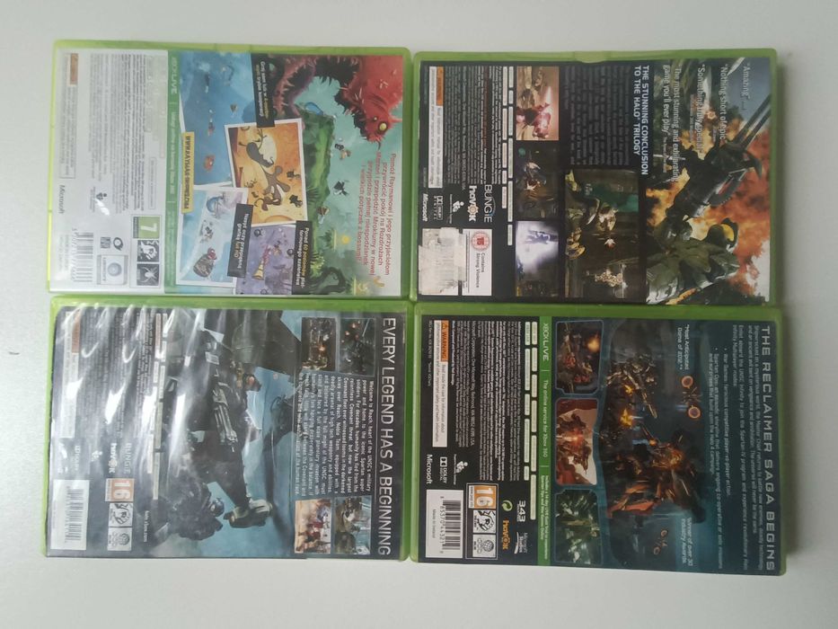 zestaw gier xbox 360