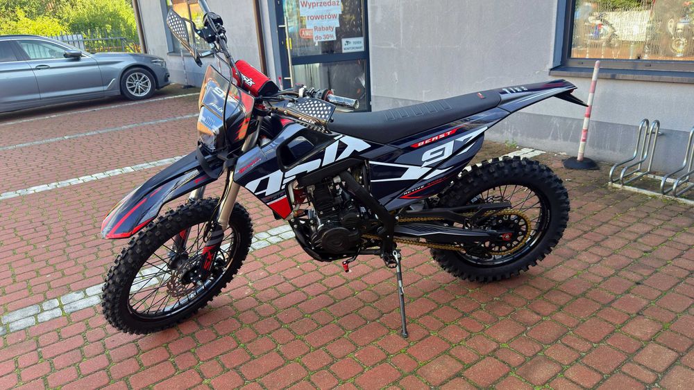 CROSS ASIX XB88, 21/18  300CM3, Regulowane amortyzatory,  Raty!