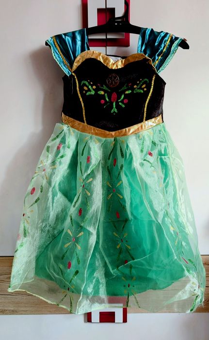 Anna. Kraina Lodu. Kostium na bal przebierańców r. 120