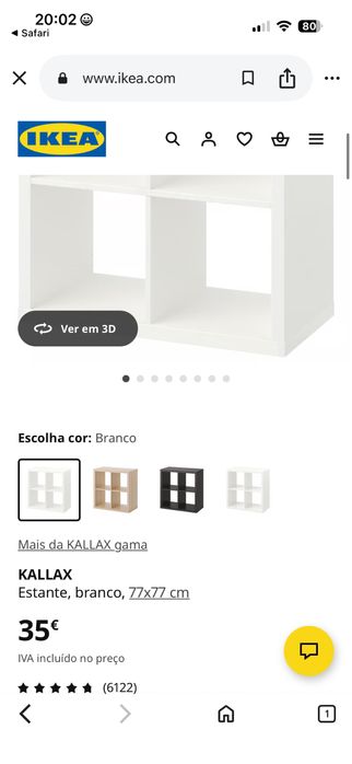 Estante Kallax IKEA