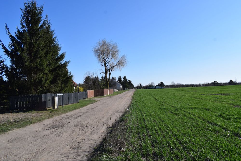 Działka z warunkami zabudowy - Widok 5