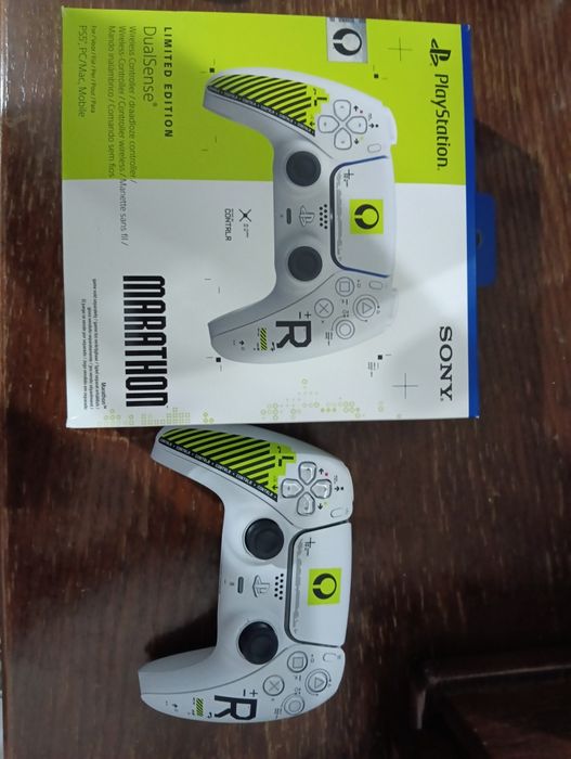 Comando dualsense edição Marathon