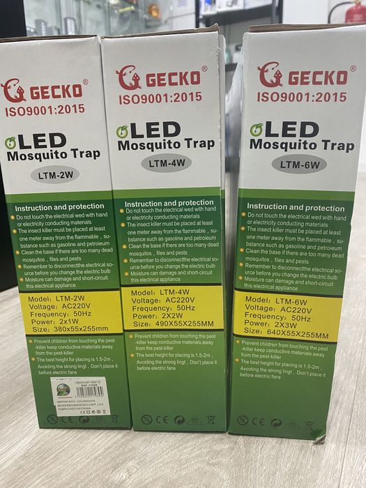 Mata Mostas LED - electrocutor Novos