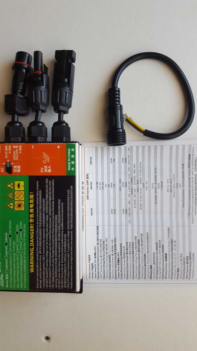 Microinversor autoconsumo 350w