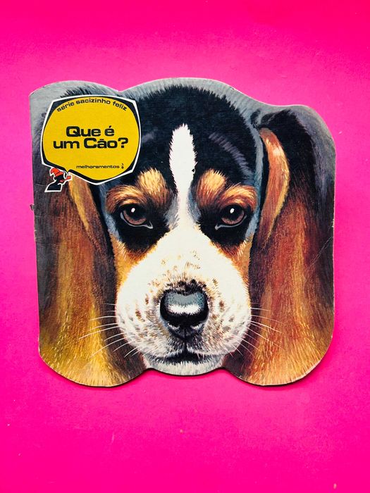 Que é um cão? - Texto e ilustrações de Jan Pfloog