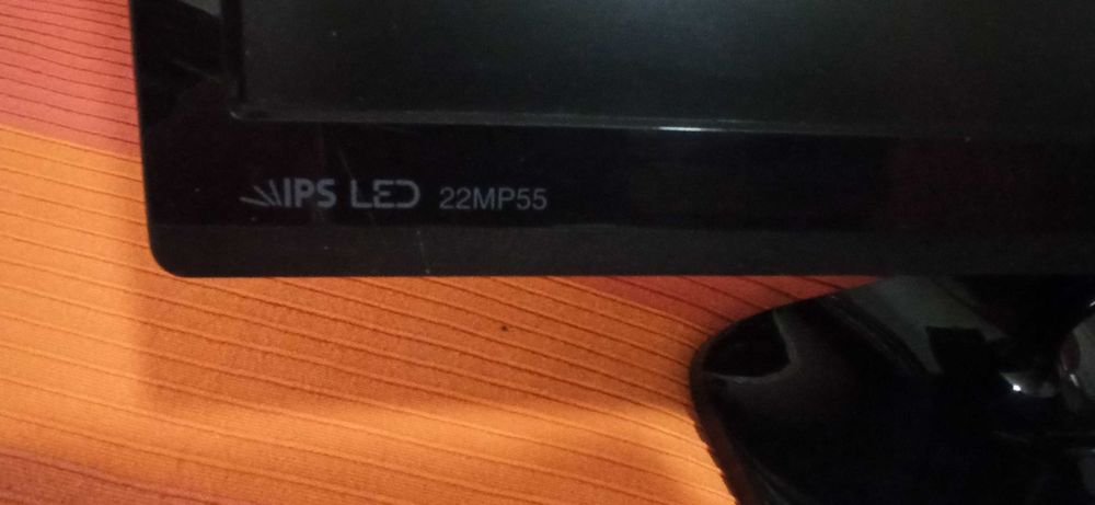 Monitor IPS LED LG 22MP55 22.5''