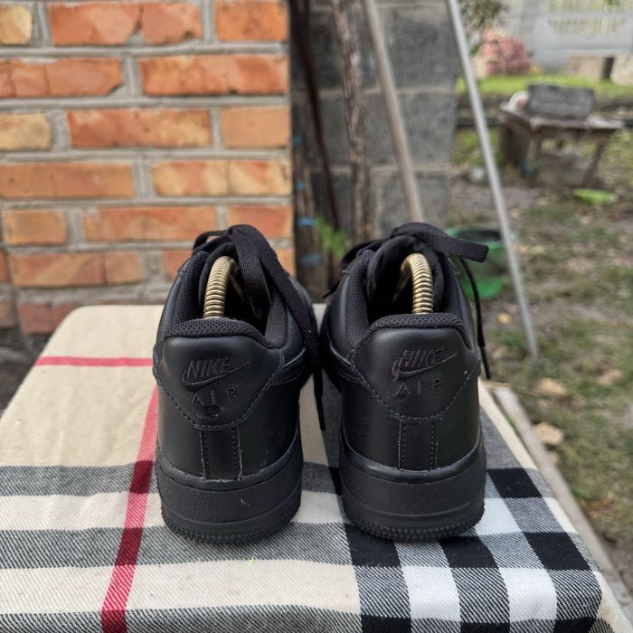 Кроссовки Nike Air Force 1 Low Black, 39 размер, Оригинал, Кросівки