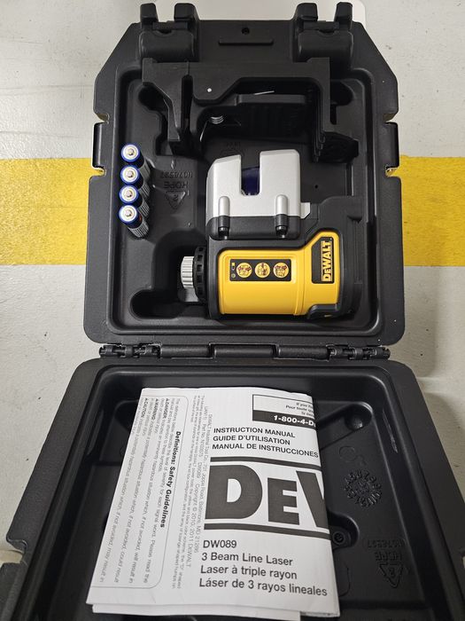 Nowy Laser dewalt DW089K