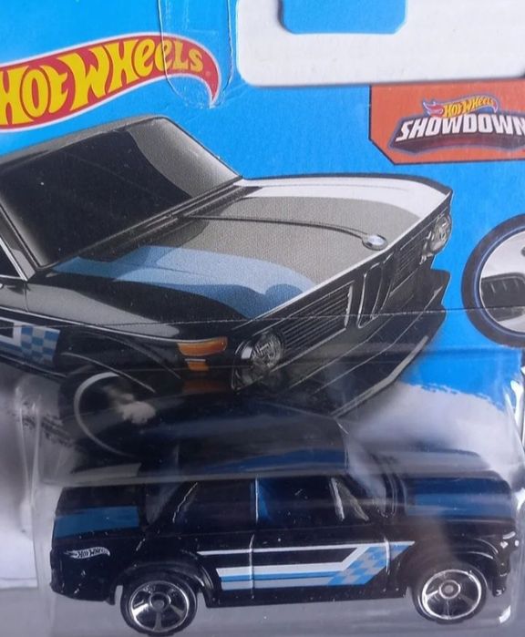 Conj 3 hot wheels BMW 2002
