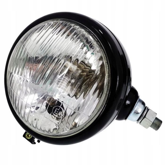 URSUS C-330 C-360 Lampa przednia reflektor metalowy 2SZT. + żarówki