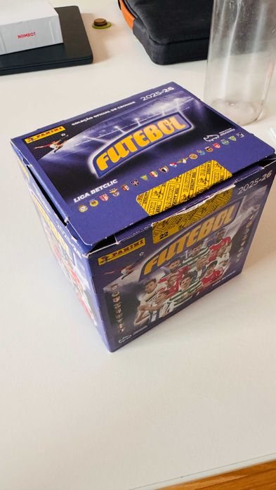 Caixa 50 Cromos Liga Betclic 2025-2026 Panini