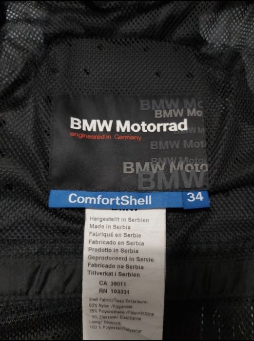 Blusão de Motard BMW Feminino