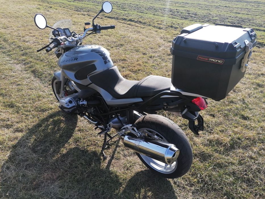 Bmw R1200 R esa polift