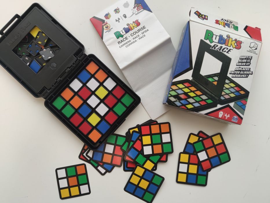 Rubik's rase головоломка п'ятнашки пятнашки