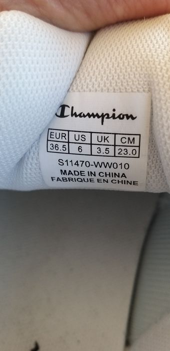 Buty sportowe sneakersy Champion r 36.5