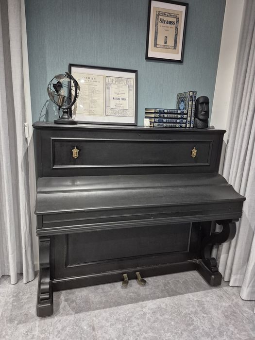 Piano francês Henri Herz Século XIX