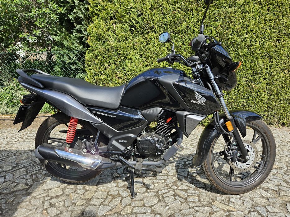 Honda CB125F 2021