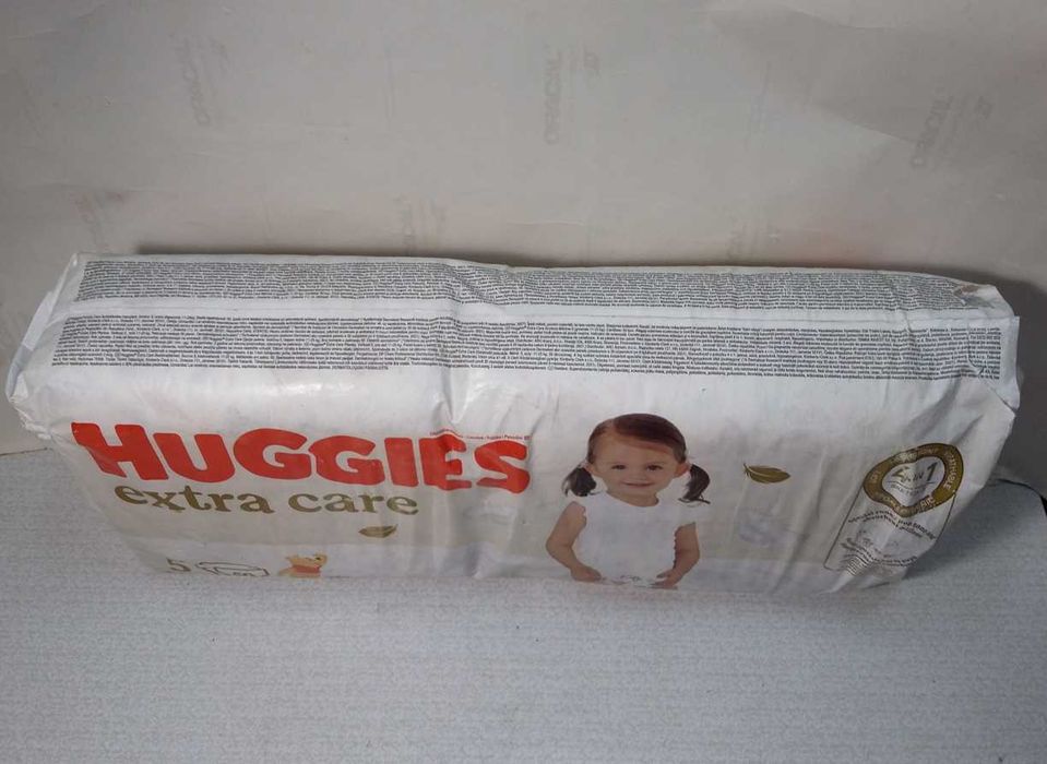 Детские памперсы Huggies extra care 50 шт (11-25 кг)