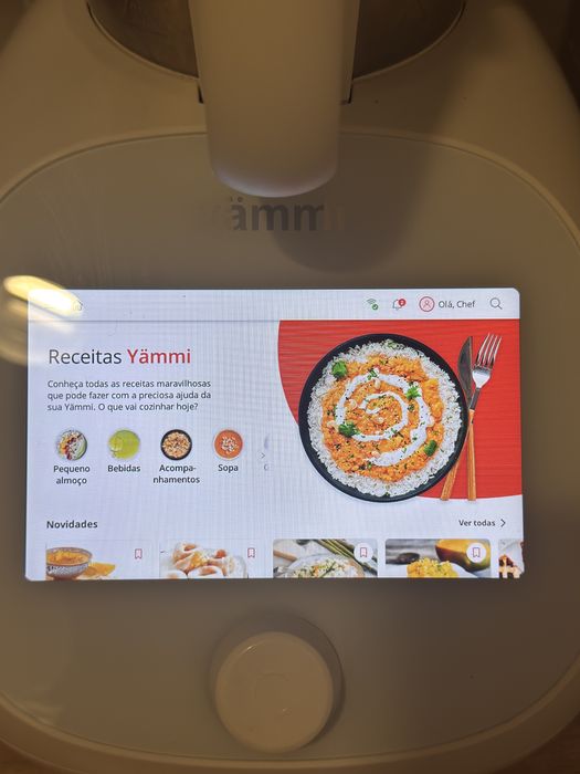 Panela inteligente Robotica com garantia de 3 anos