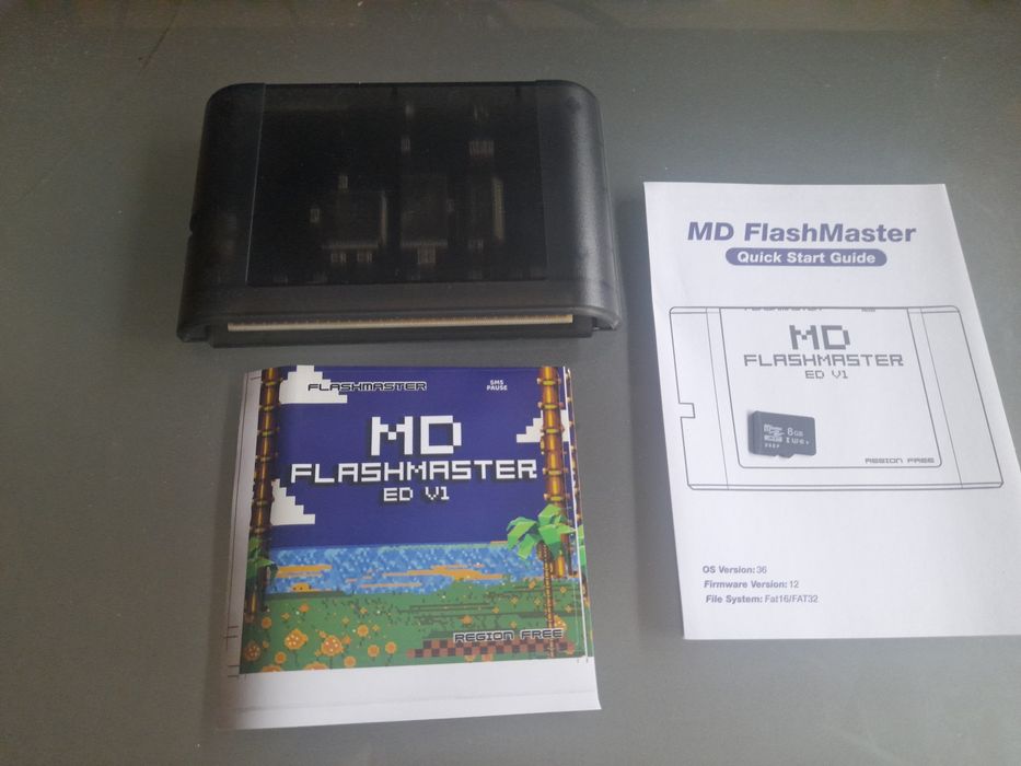 MegaDrive - Everdrive c/ todos os jogos