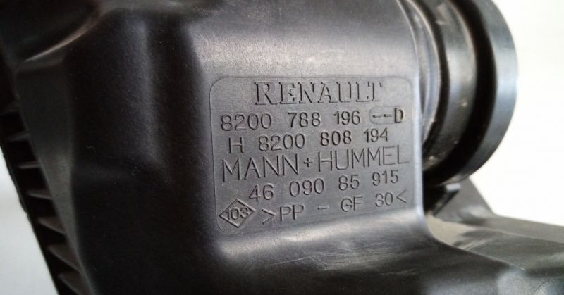Caixa filtro ar RENAULT Kangoo Express (FW0/1_)