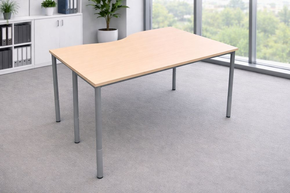 Stolik biurowy narożny stan bdb