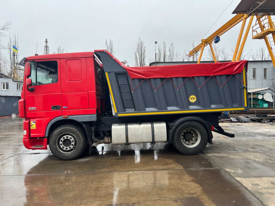 Переобладнання на самоскид daf  man volvo  scania