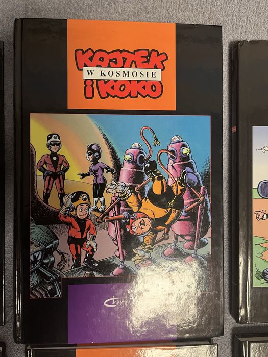 Kajtek i Koko Klasyki Polskiego Komiksu