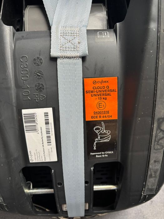 Cybex Aton Q baza + nosidełko