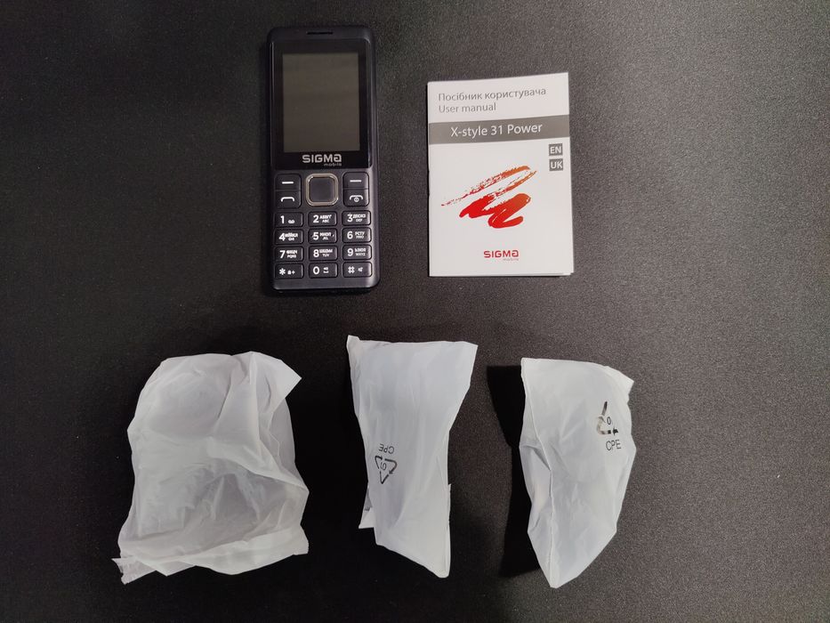 Продам новий телефон Sigma X-Style