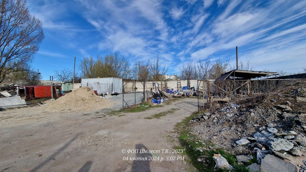Продам приміщення неподалік від траси Київ- Одеса