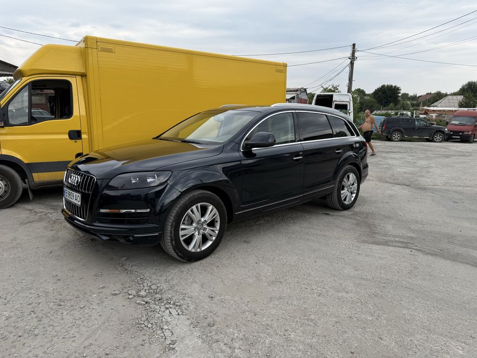 Audi Q7 2011 VIN WA1CMAFE0BD007742 фото оголошення 7 з 9
