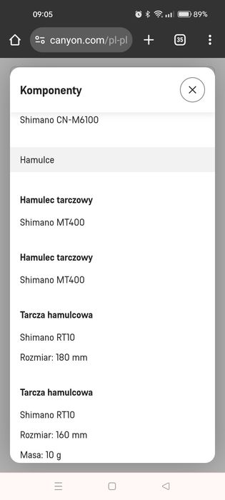 Rower Grand canyon 6 WMN (damski)