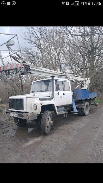 Газ 3308 САДКО дизель автовишка