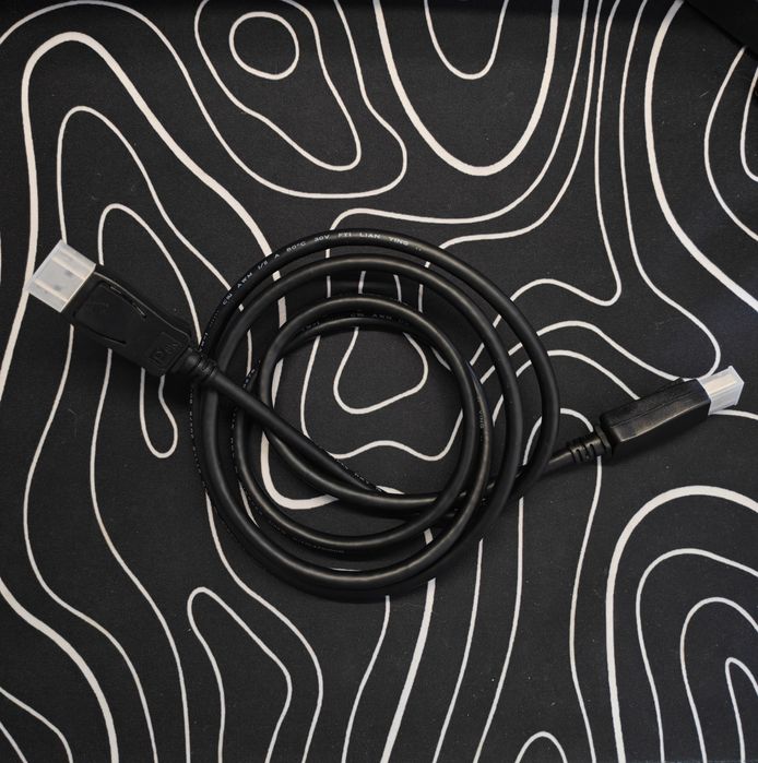 Cabo DisplayPort 8K