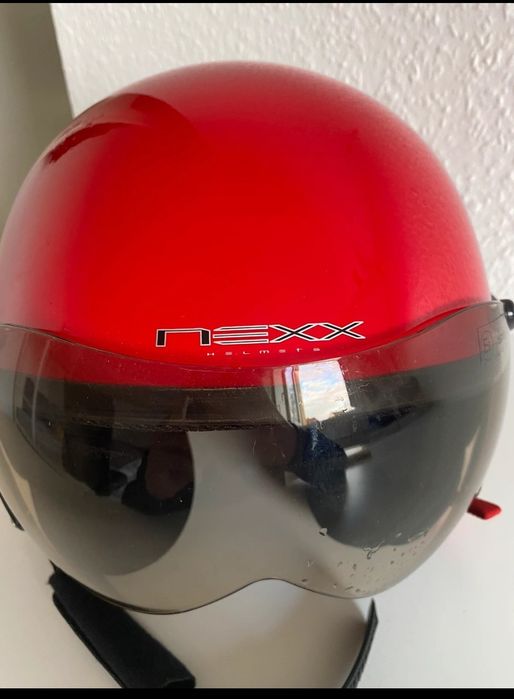 Capacete moto nexx n 50