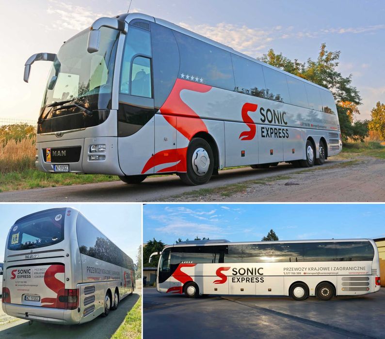 Oklejanie aut/ciężarowe/busy/plandeki/autokary/Reklama na samochód