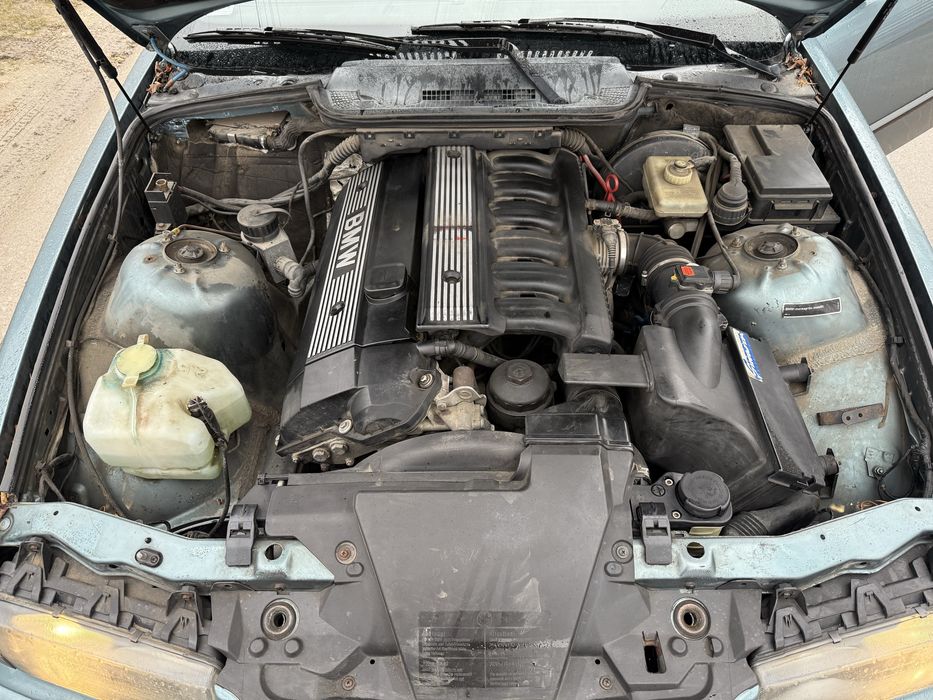 Bmw e36  Coupe! M52b25! Skóry! 170 koni Okazja!